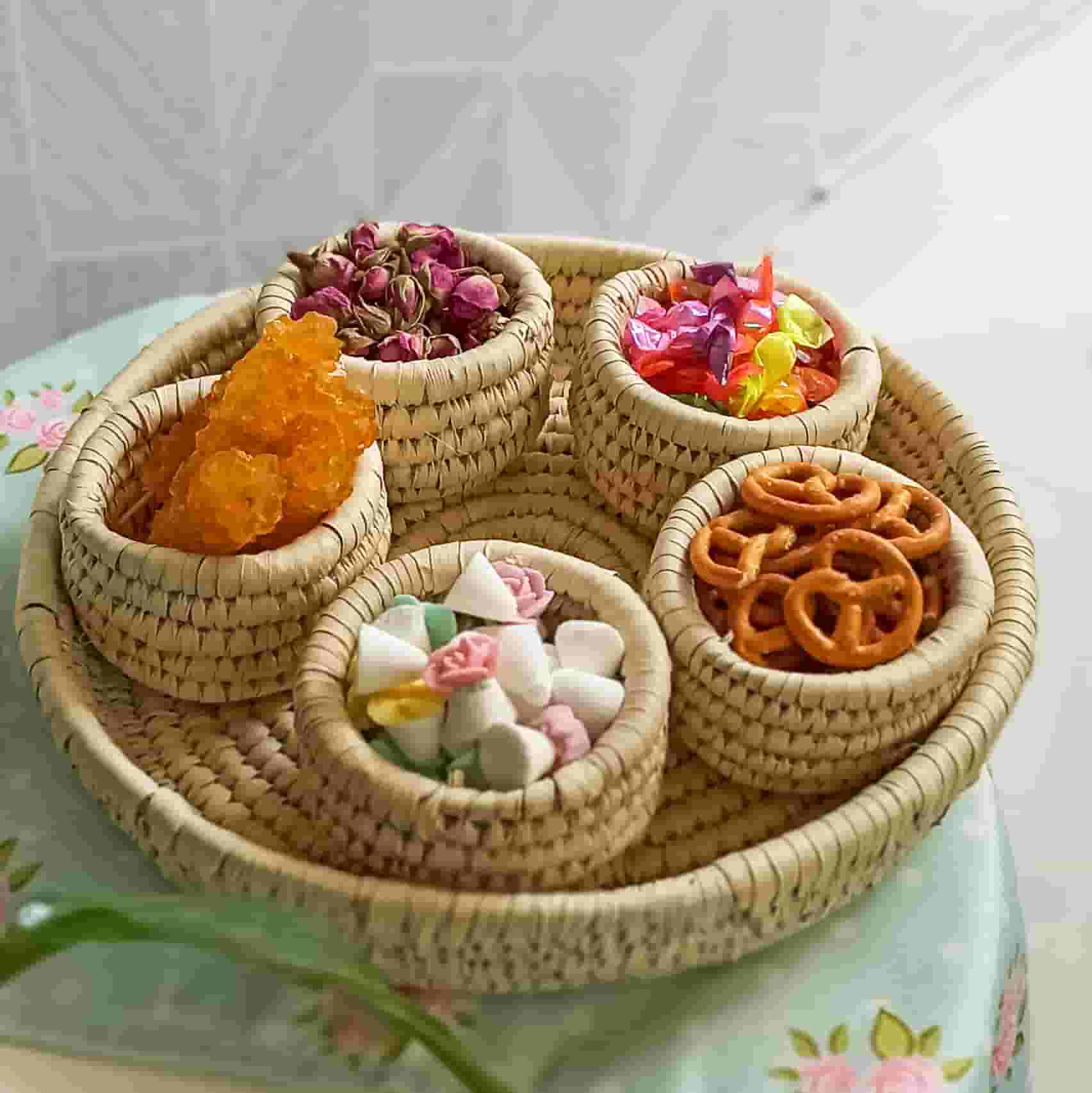 مرکز فروش سبد حصیری در تهران